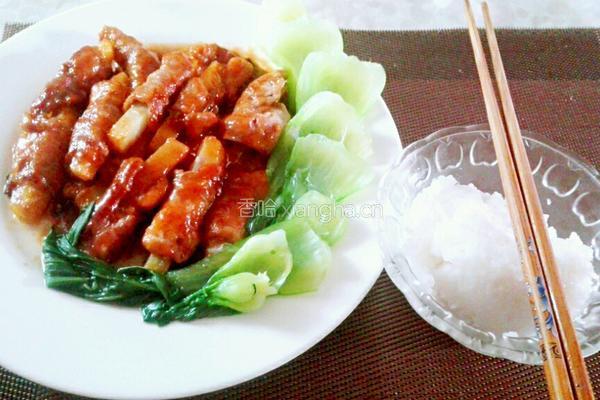 土豆版的糖醋排骨