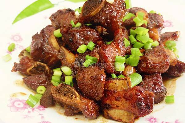 糖醋排骨的做法图解13