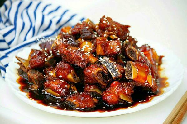 糖醋排骨的做法图解11