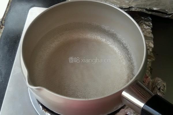 豌豆粉小鱼儿的做法图解2