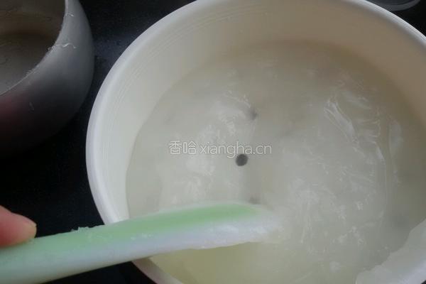 豌豆粉小鱼儿的做法图解5