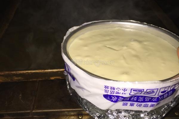 轻乳酪蛋糕的做法图解13