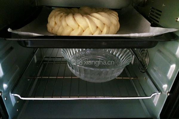 花环面包（汤种法）的做法图解17