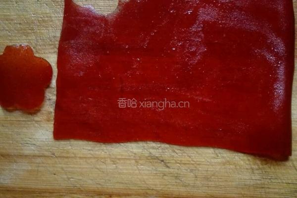 梅花映雪的做法图解3