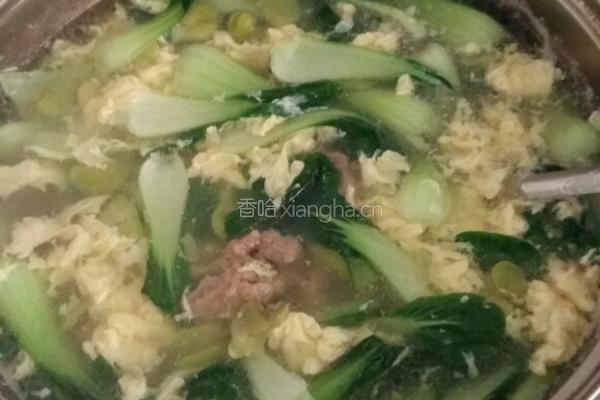 蚕豆肉片汤的做法图解5