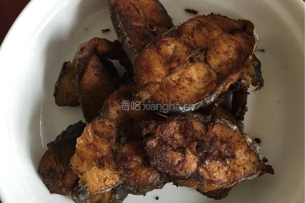 茶香薰鲅鱼罐头的做法图解3