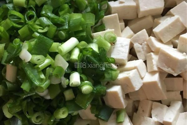 小葱拌豆腐的做法图解6