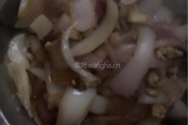 洋葱炒瘦肉的做法图解6