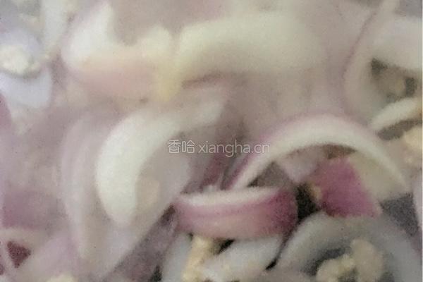 洋葱炒瘦肉的做法图解5