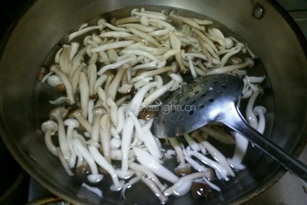 双菇咖喱炒饭的做法图解2