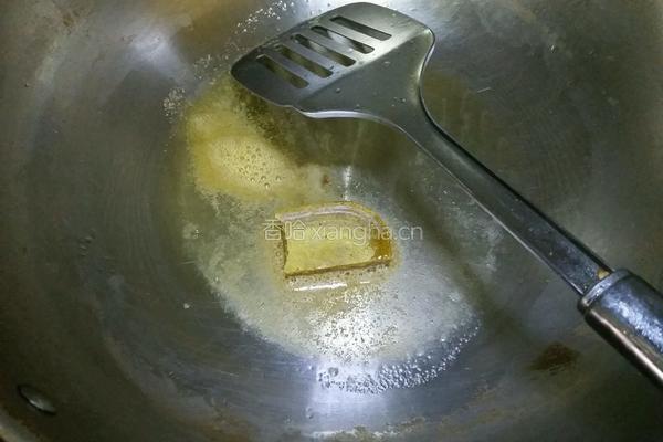 双菇咖喱炒饭的做法图解4