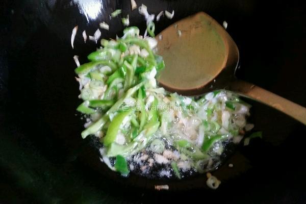茄子土豆条的做法图解6