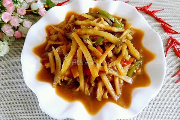 茄子土豆条的做法图解13
