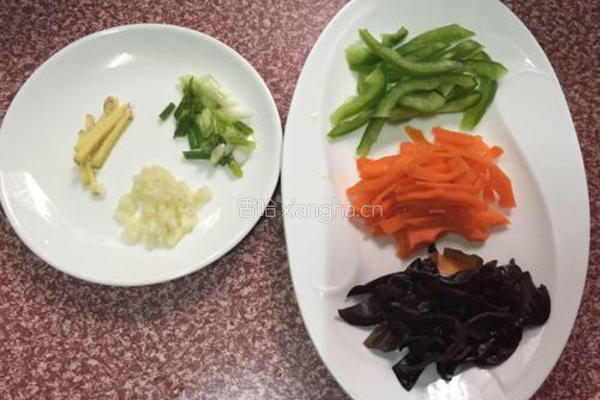 鱼香肉丝的做法图解2