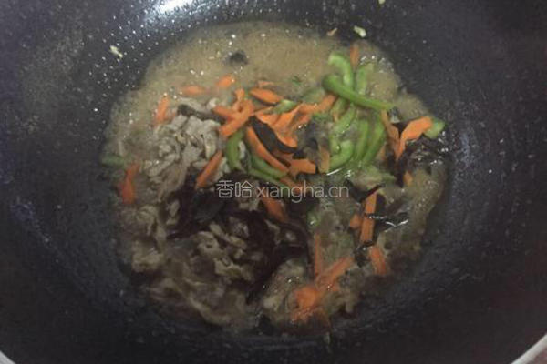 鱼香肉丝的做法图解8