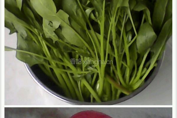 菠菜男孩的做法图解1