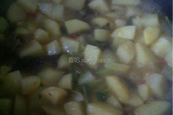 土豆烧酸菜