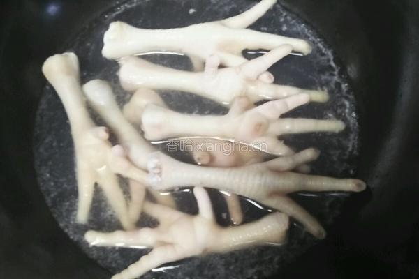 可乐鸡脚的做法图解3