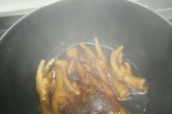 可乐鸡脚的做法图解6