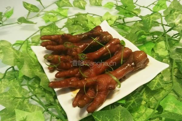 可乐鸡脚的做法图解9