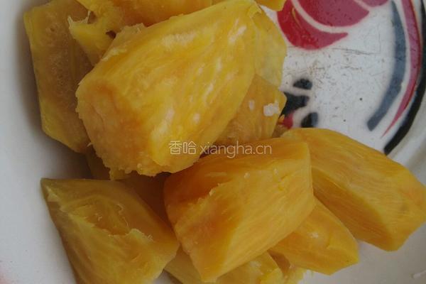红薯糯米椰丝饼的做法图解3
