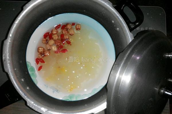 银耳羹的做法图解9