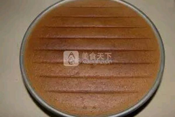 黑森林粿蛋糕的做法图解10