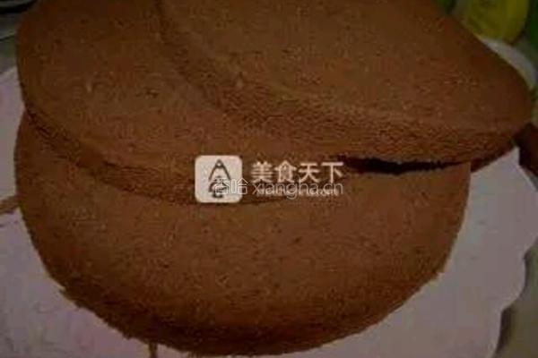 黑森林粿蛋糕的做法图解15