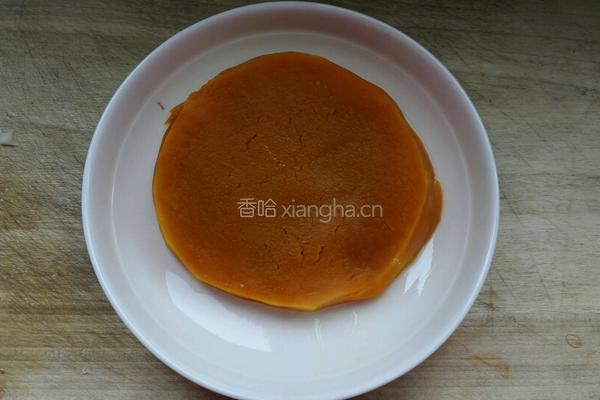 清爽藕块蒸南瓜的做法图解5