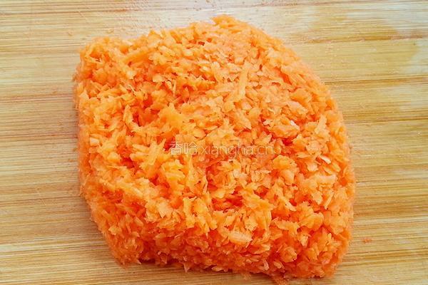 胡萝卜香菇水饺的做法图解8