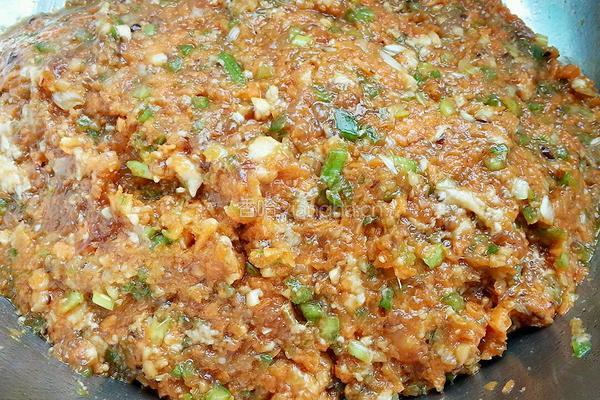胡萝卜香菇水饺的做法图解10