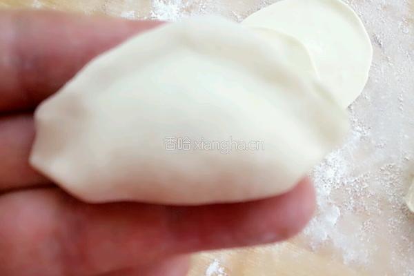 胡萝卜香菇水饺的做法图解13