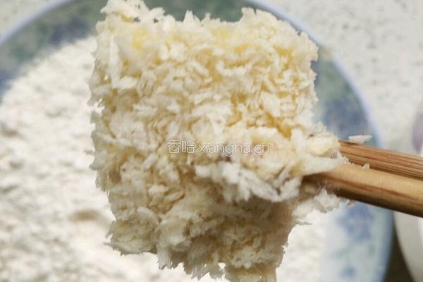 脆皮茄汁豆腐的做法图解4