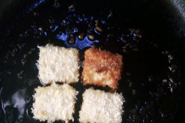 脆皮茄汁豆腐的做法图解5