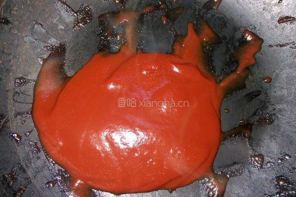 脆皮茄汁豆腐的做法图解7