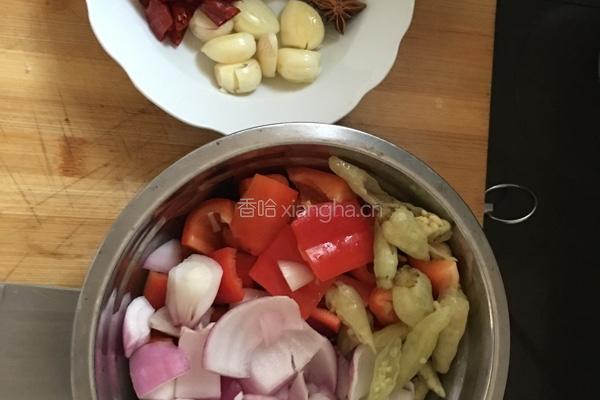 干锅野兔的做法图解1