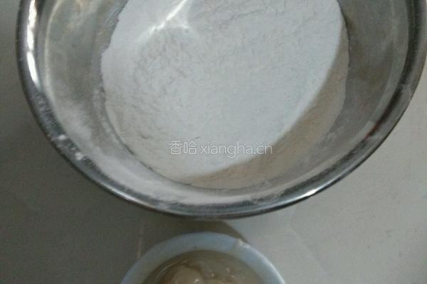红豆酥的做法图解4