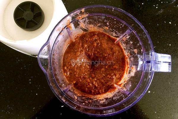 自制红豆馅的做法图解6