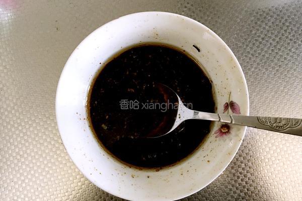 椒油菠菜拌粉丝的做法图解4