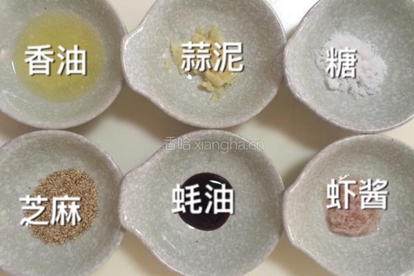 辣白菜豆芽拌饭的做法图解2
