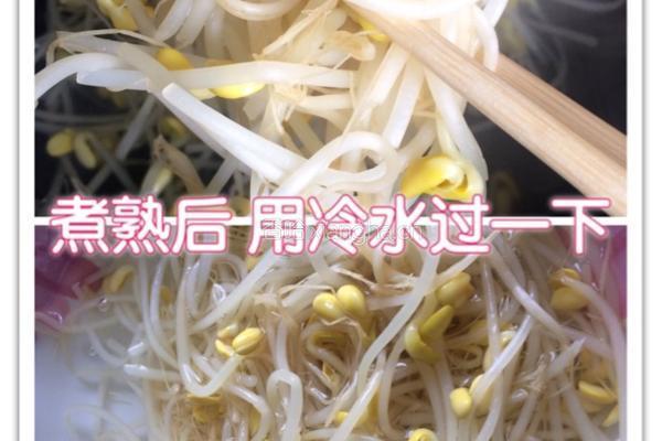 辣白菜豆芽拌饭的做法图解5