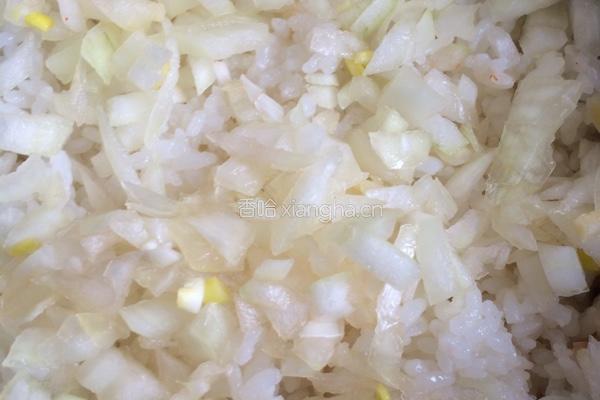 辣白菜豆芽拌饭的做法图解11