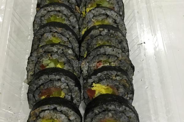 寿司的做法图解10