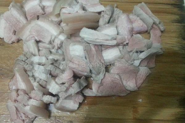 香煎五花肉的做法图解3