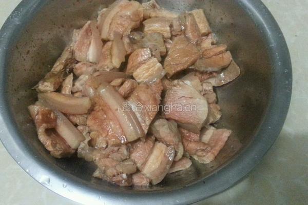 香煎五花肉的做法图解4
