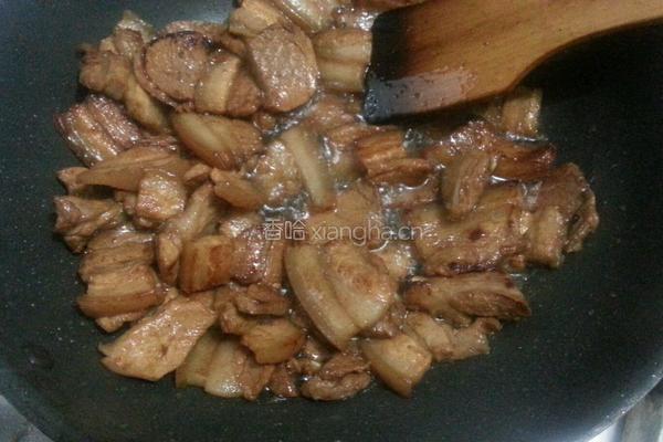 香煎五花肉的做法图解6