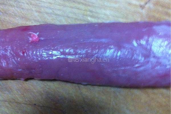 菠萝咕老肉的做法图解2