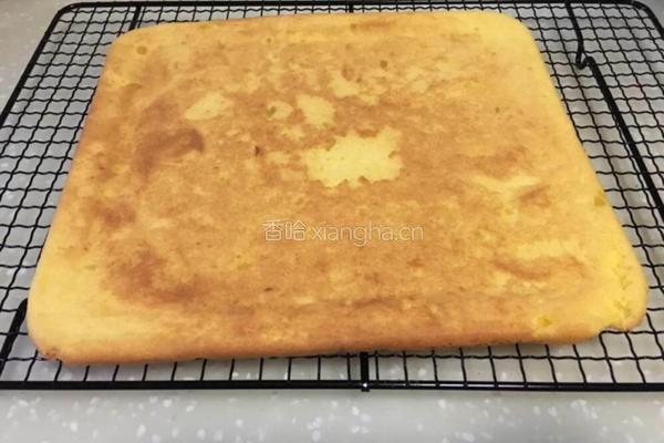 蓝莓椰蓉卷的做法图解12