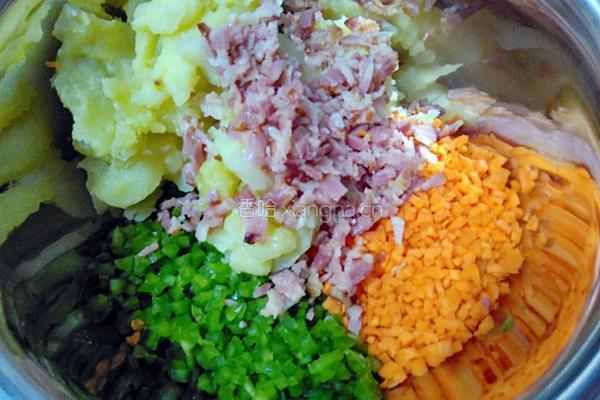 奶酪烤饭团的做法图解9
