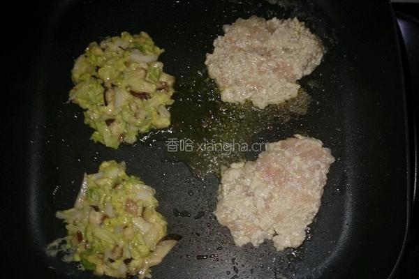 加迪尼尼龙利鱼腐汉堡的做法图解3